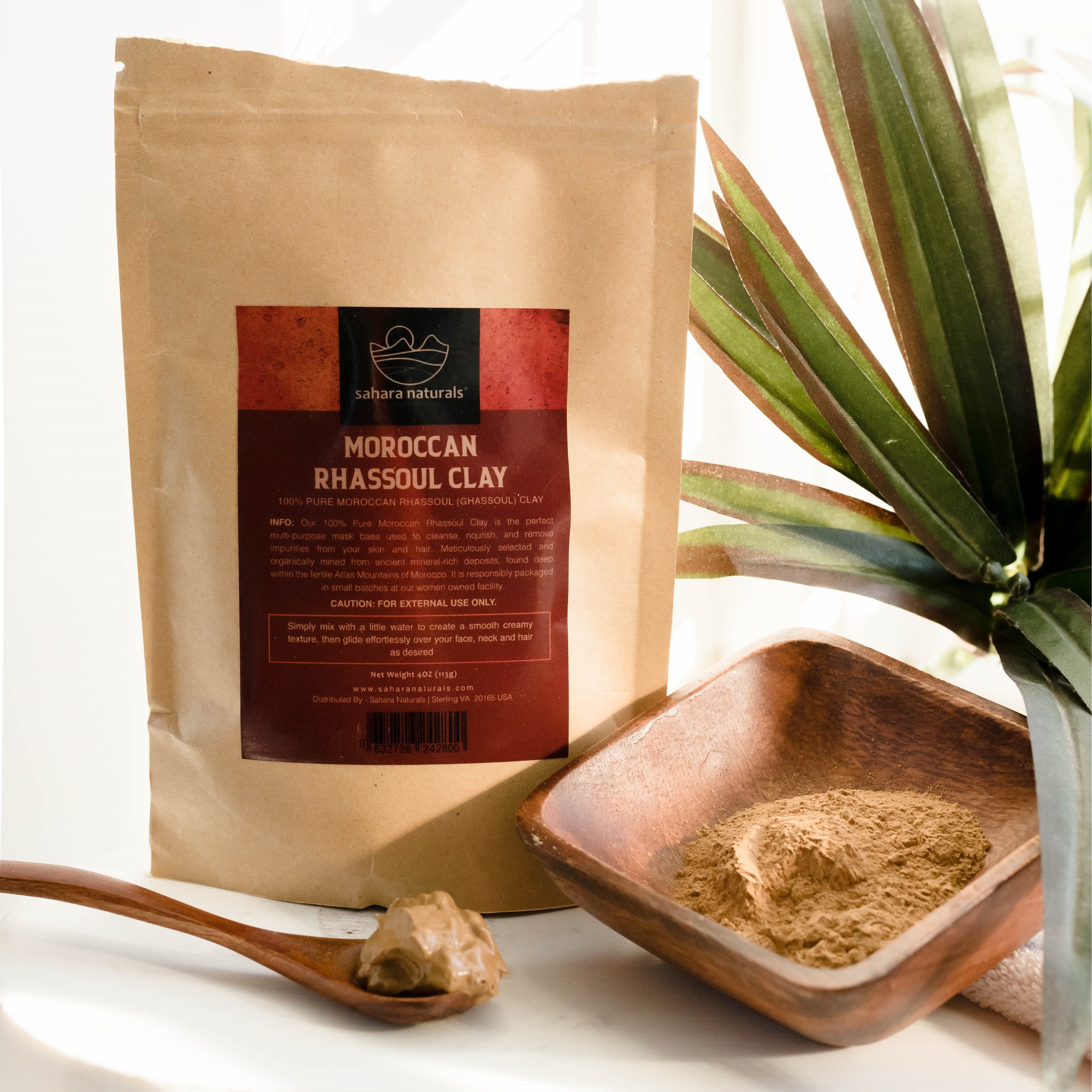 Moroccan Rhassoul Clay