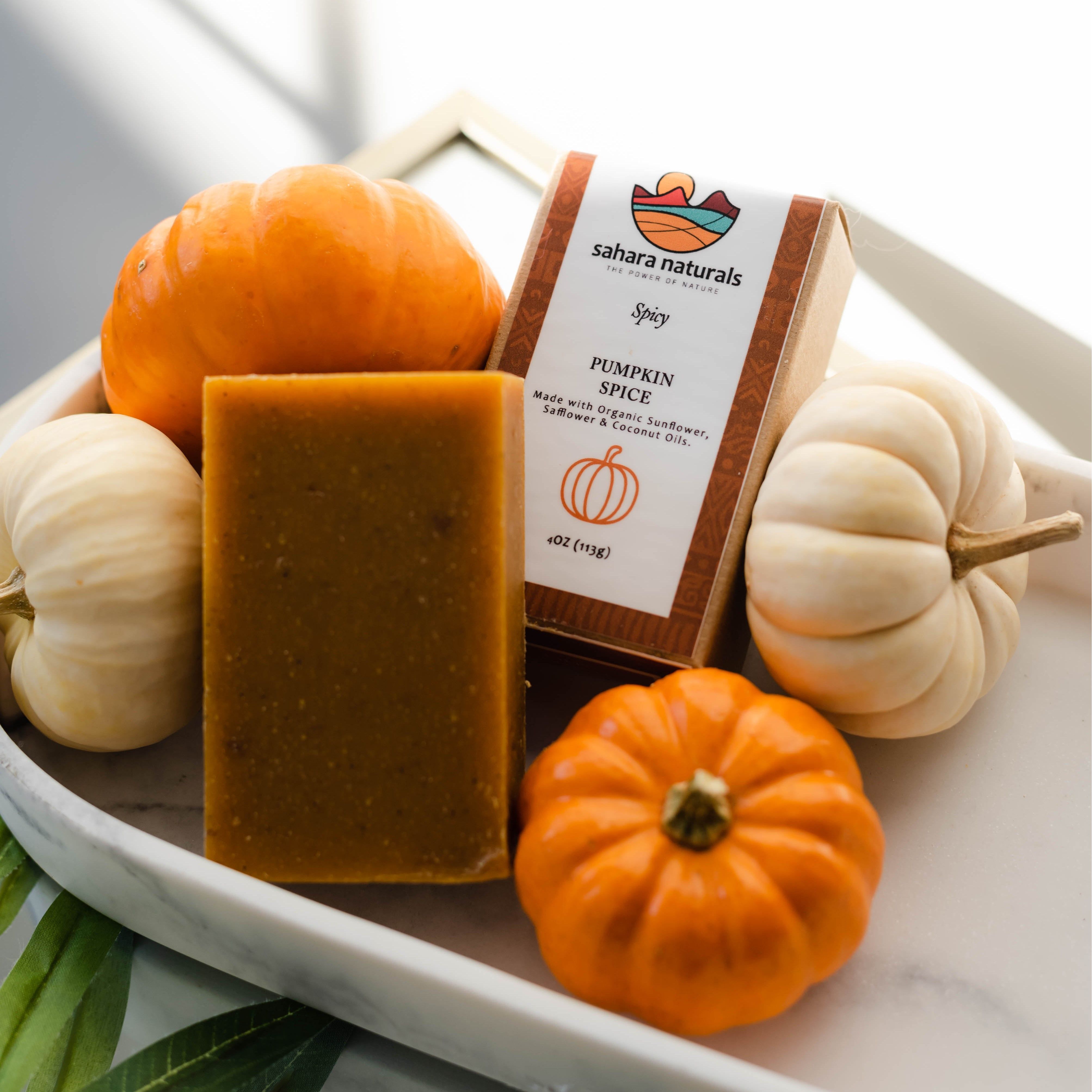 Organic Pumpkin Spice Soap