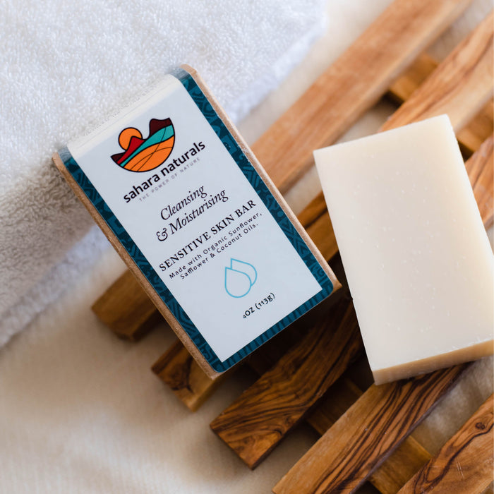 Organic Sensitive Skin Soap – Gentle Care for Delicate Skin | Sahara ...