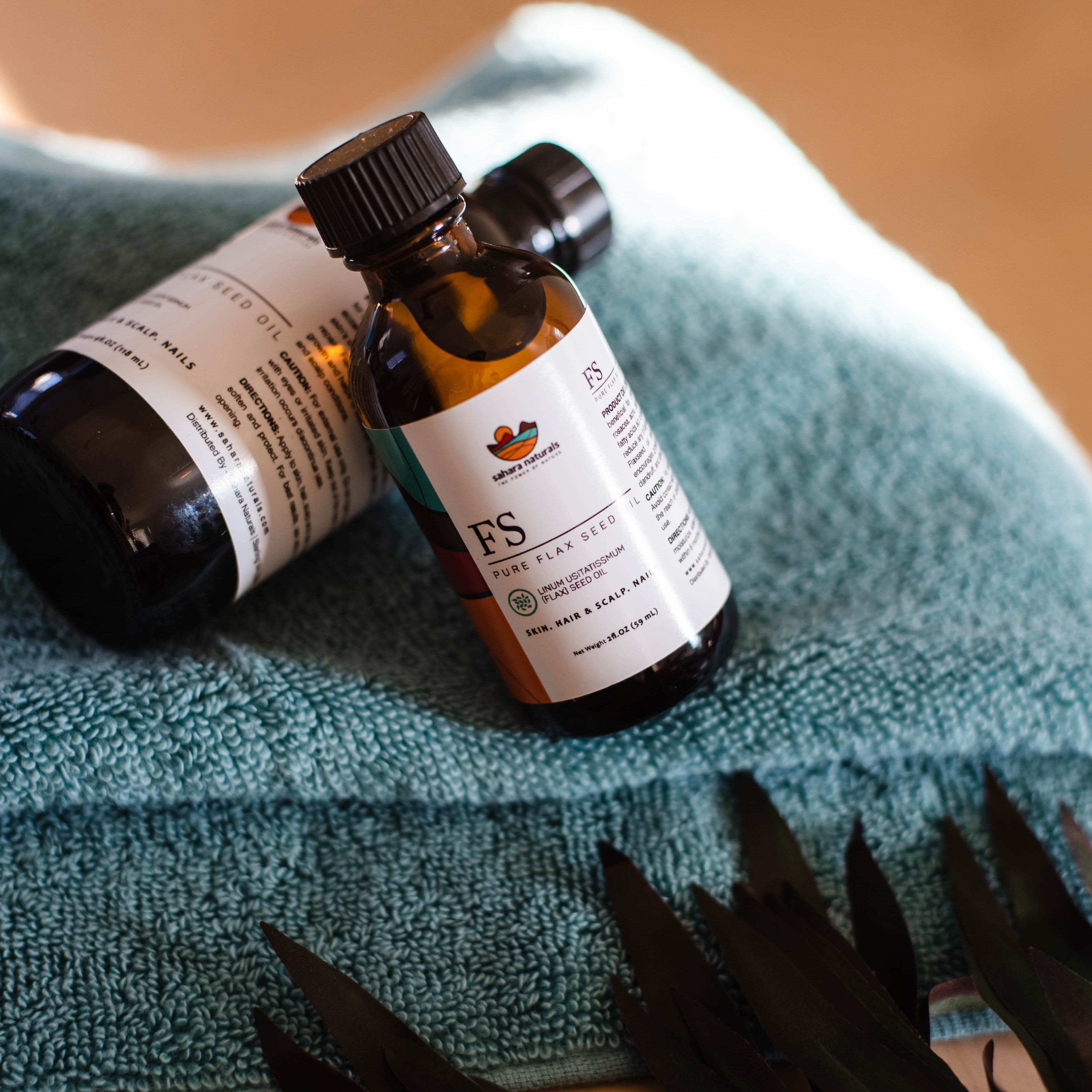 Pure Flaxseed Oil