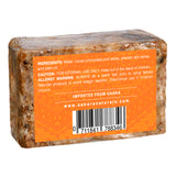 raw african black soap