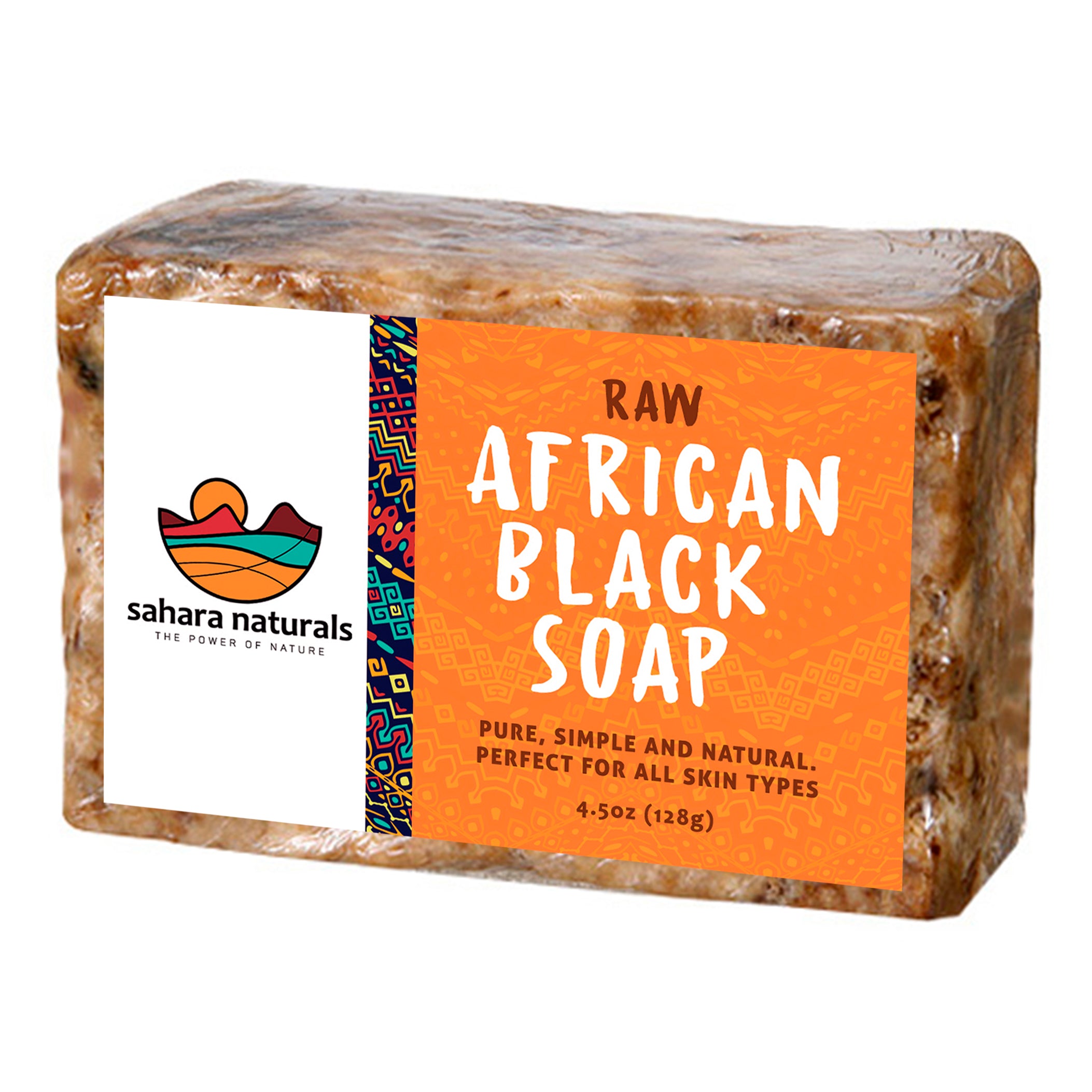 African Black Soap Bar