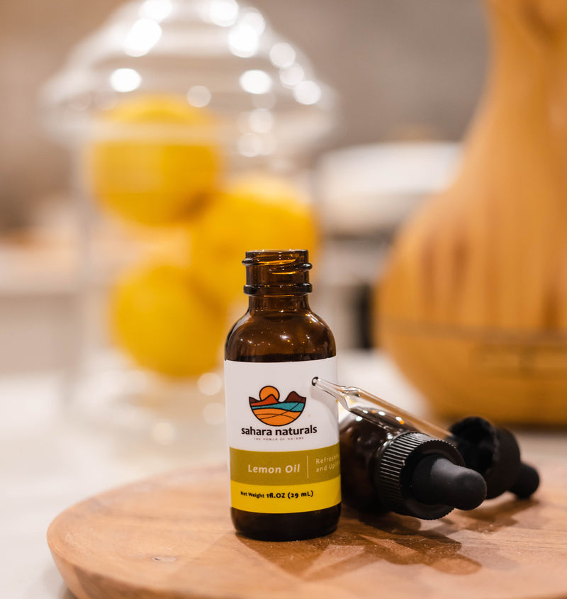 Lemon Essential Oil | Sahara Naturals - Sahara Naturals