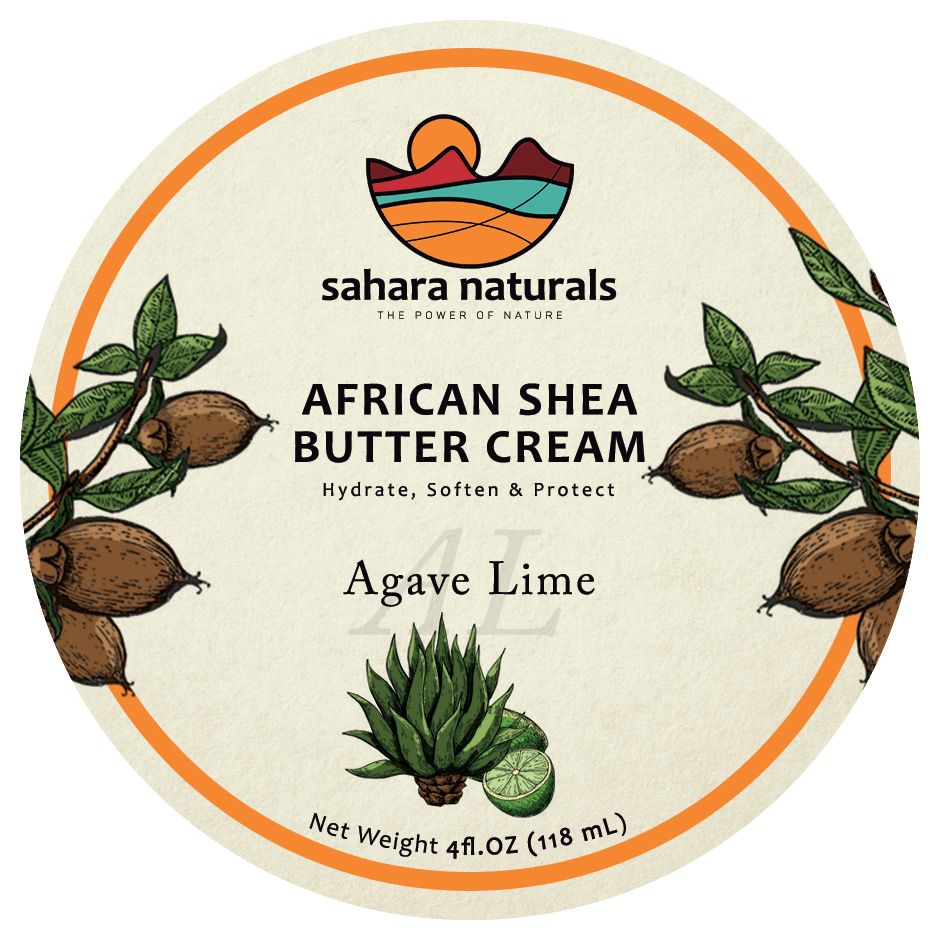 Shea Butter Cream Agave Lime 