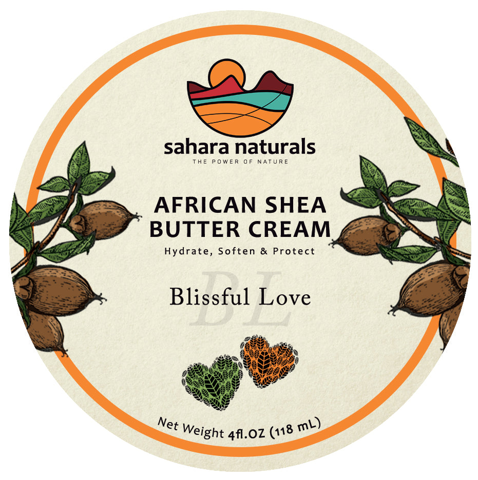 Shea Butter Cream Blissful Love