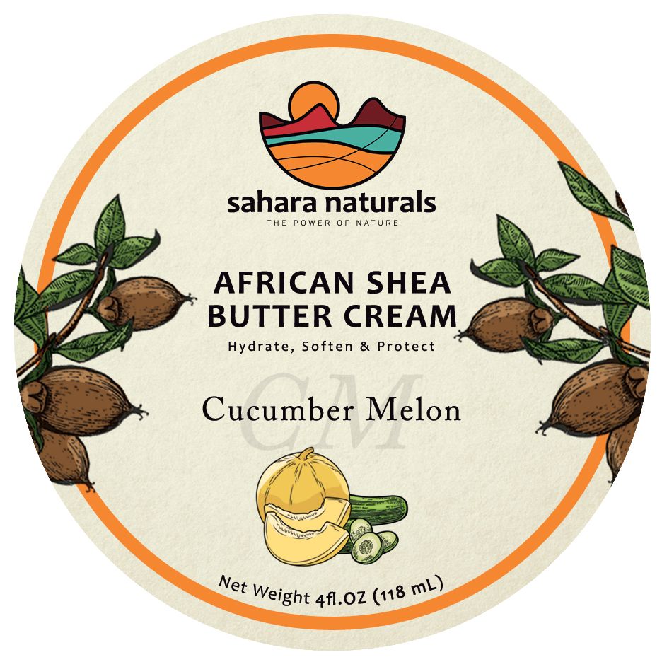 Shea Butter Cream Cucumber Melon