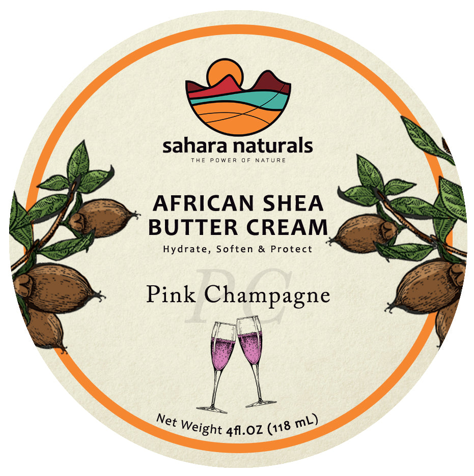 Shea Butter Cream Pink Champagne