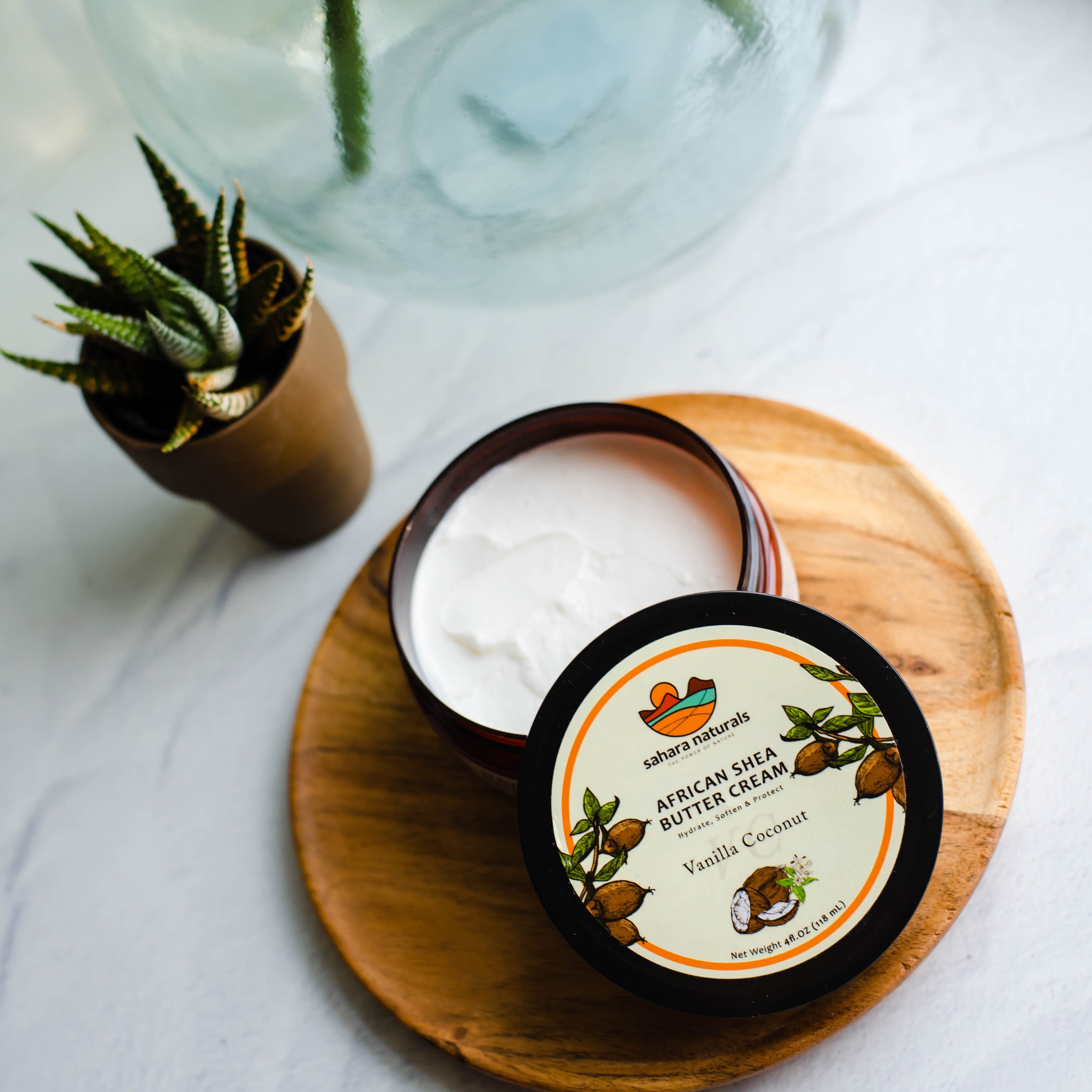 African Shea Butter Cream Vanilla Coconut