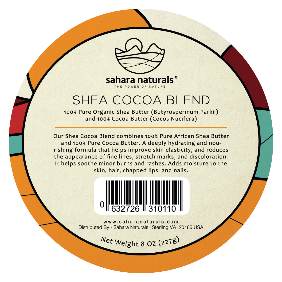 Shea Cocoa Butter Blend