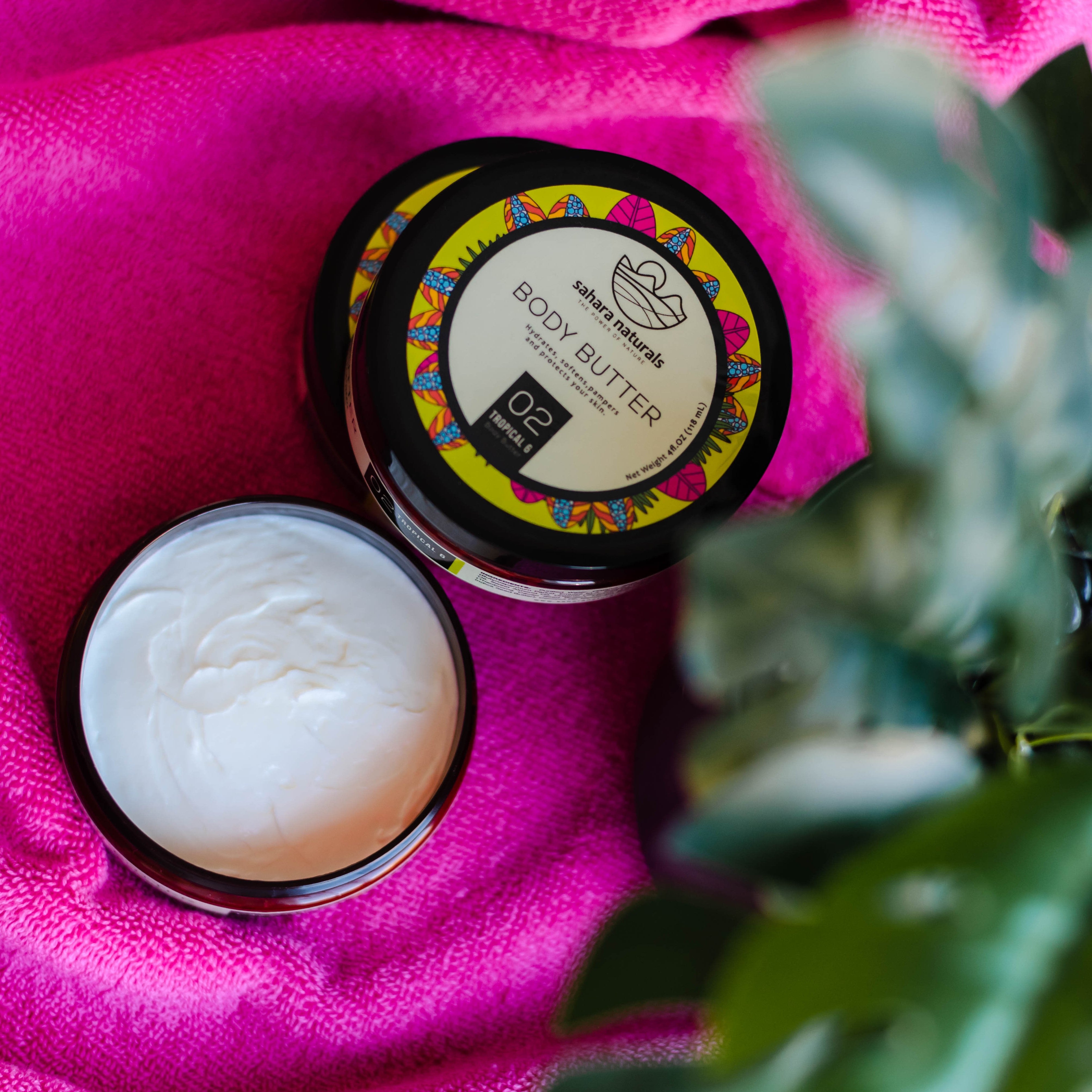 Velvety Smooth Tropical 6 Body Butter