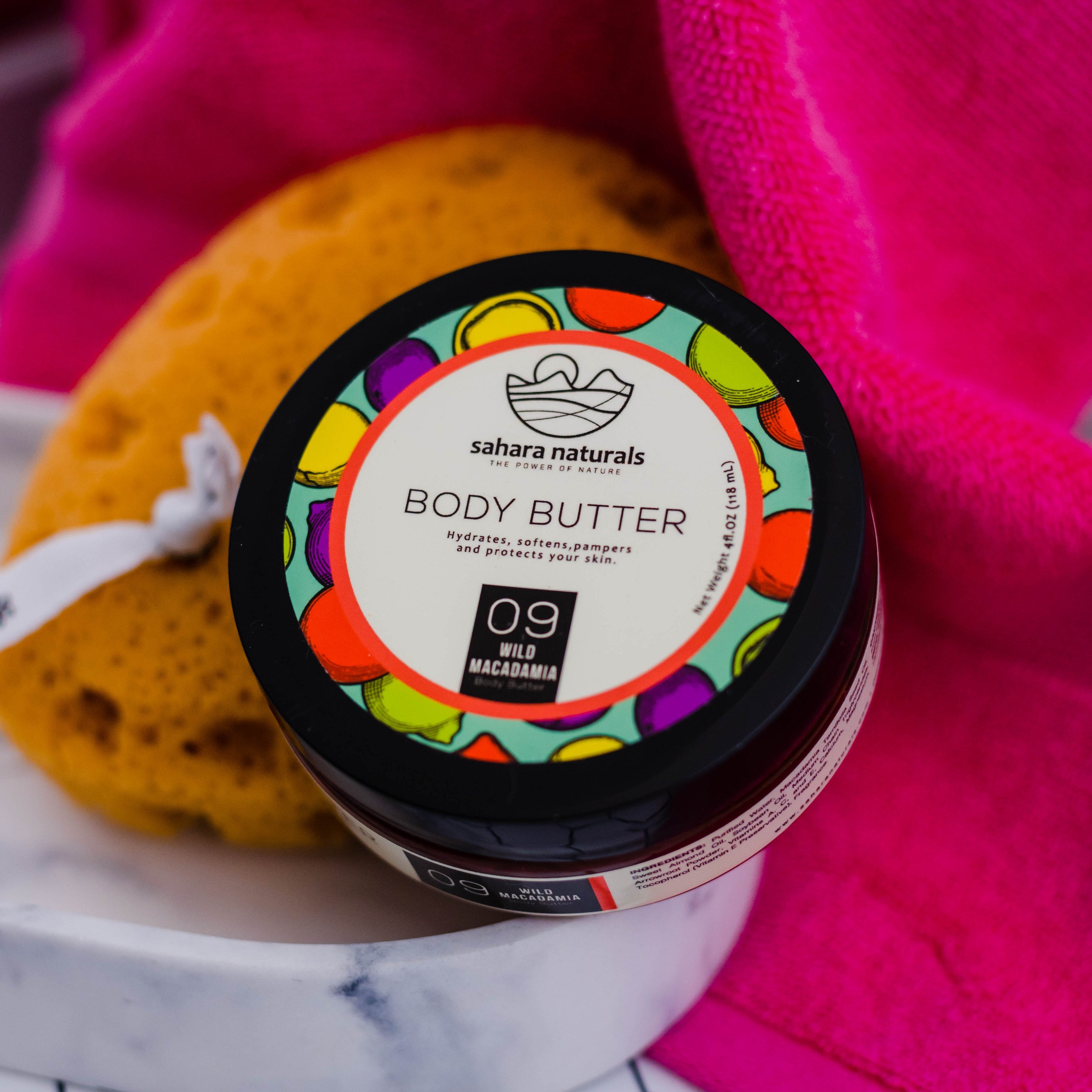 Wild Macadamia Body Butter Ultra Rich Formula