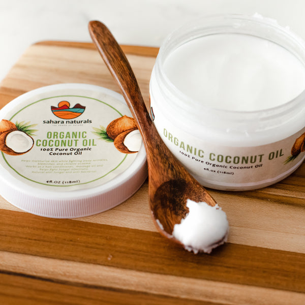 organic coconut oil for hair