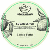lemon sugar scrub